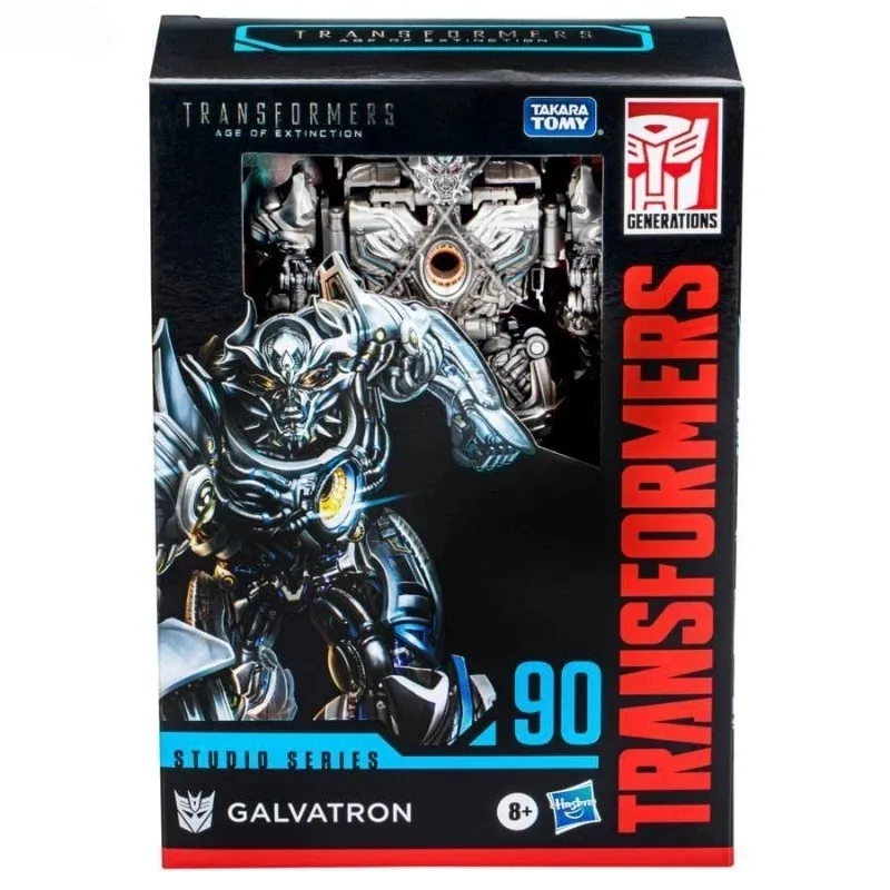 In Stock Hasbro Transformers Toy Studio Series SS-90 Voyager Galvatron Model Toys Robots Action Figures Gifts Hobbies
