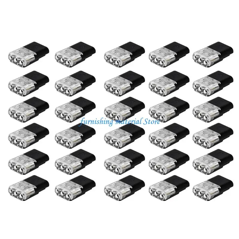 Y5GD Flame Retardant Wiring Terminals Tool Easy Wire Connectors High Performances Blocks for Safe & Strong Electrical Project