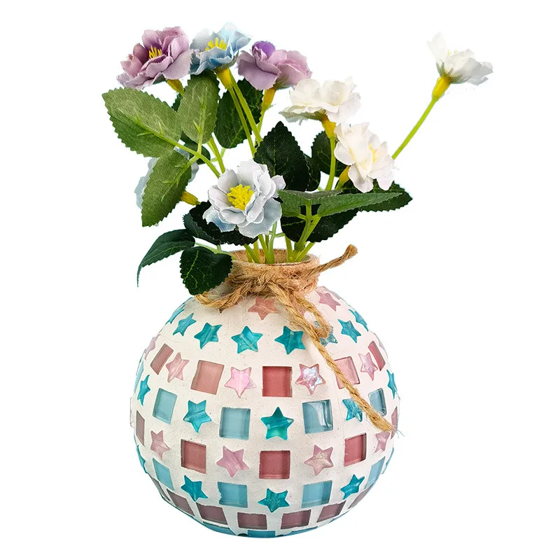 Handmade DIY Material Package for Vase Making Creative and Educational Gift for Parent-child Activities