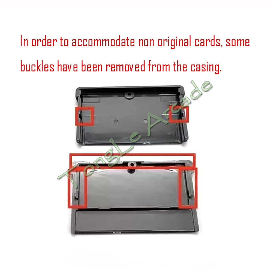 High Quality GBA Game Card Shell
