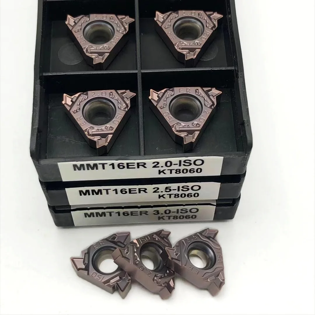 Carbide Insert Thread Turning Tools HighQualityMMT16ER/IR1.0 16ER/IR1.25 16ER/IR1.5 16ER/IR1.75 16ER/IR2.0 16ER/IR2.5 16ER/IR3.0