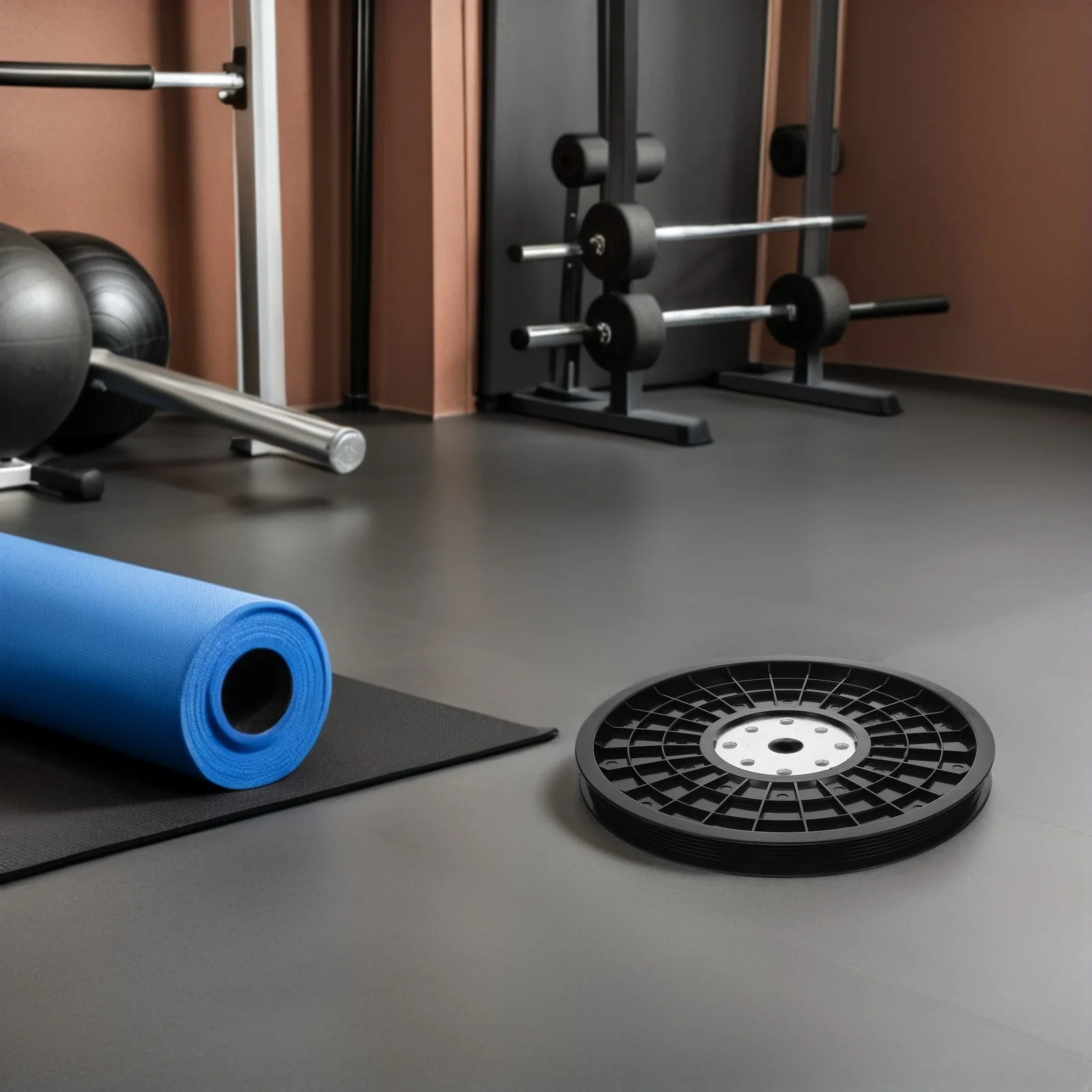 

Upgraded for Fitness Bike Pulley Smooth Cycling Disc Accessory Exercise Belt Turntable Long Lasting Belt