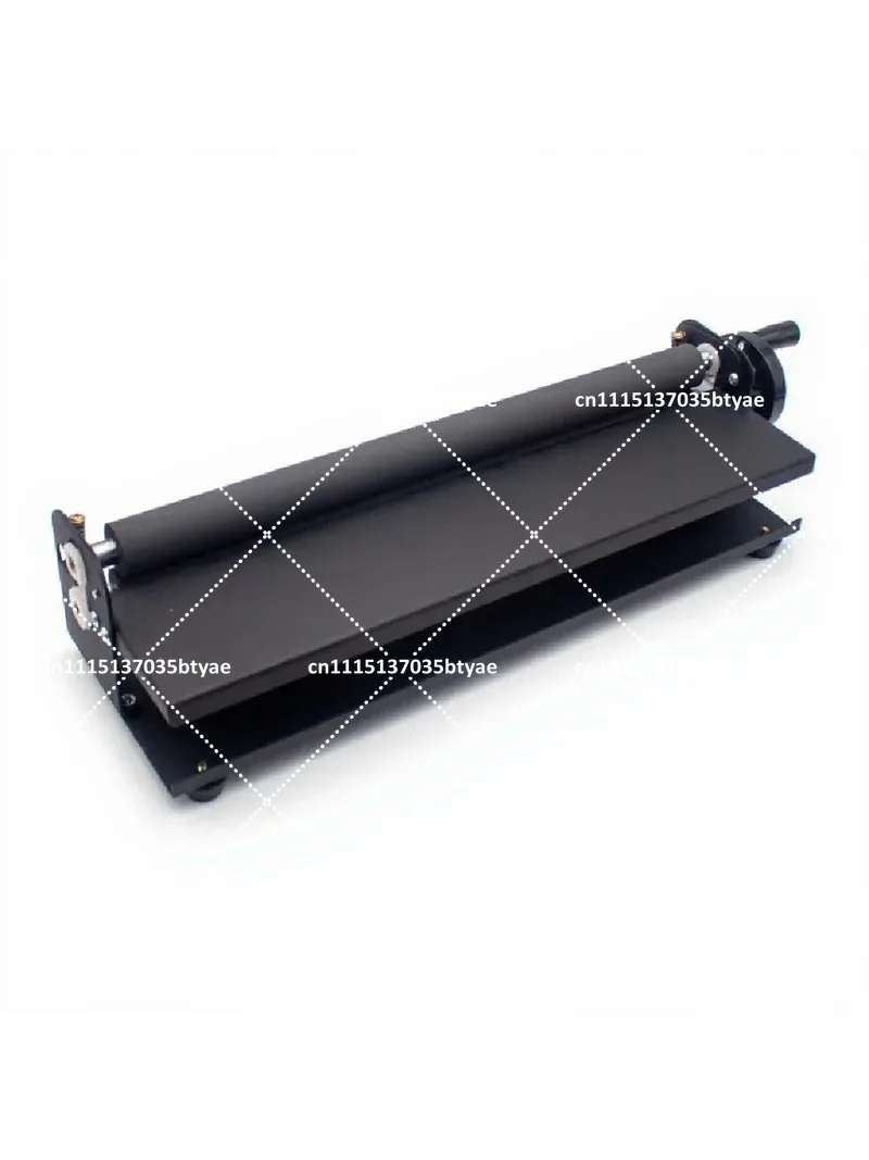 Portable Manual Cold Laminator Compact Hand Crank Film Applicator for Photos Posters Vinyl Craft Projects