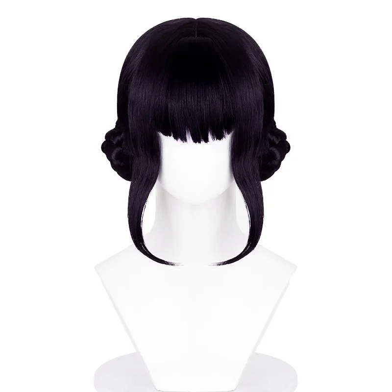 Parrucca cosplay Kpop del film di Halloween Mira Rumi Zoey Demon Hunters Viola Nero Rosso Capelli lunghi Parrucche sintetiche resistenti al calore
