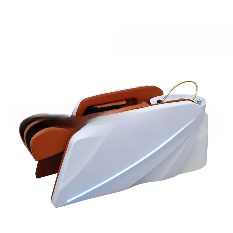 

Intelligent electric massage shampoo bed barber shop special automatic water circulation fumigation with hot water