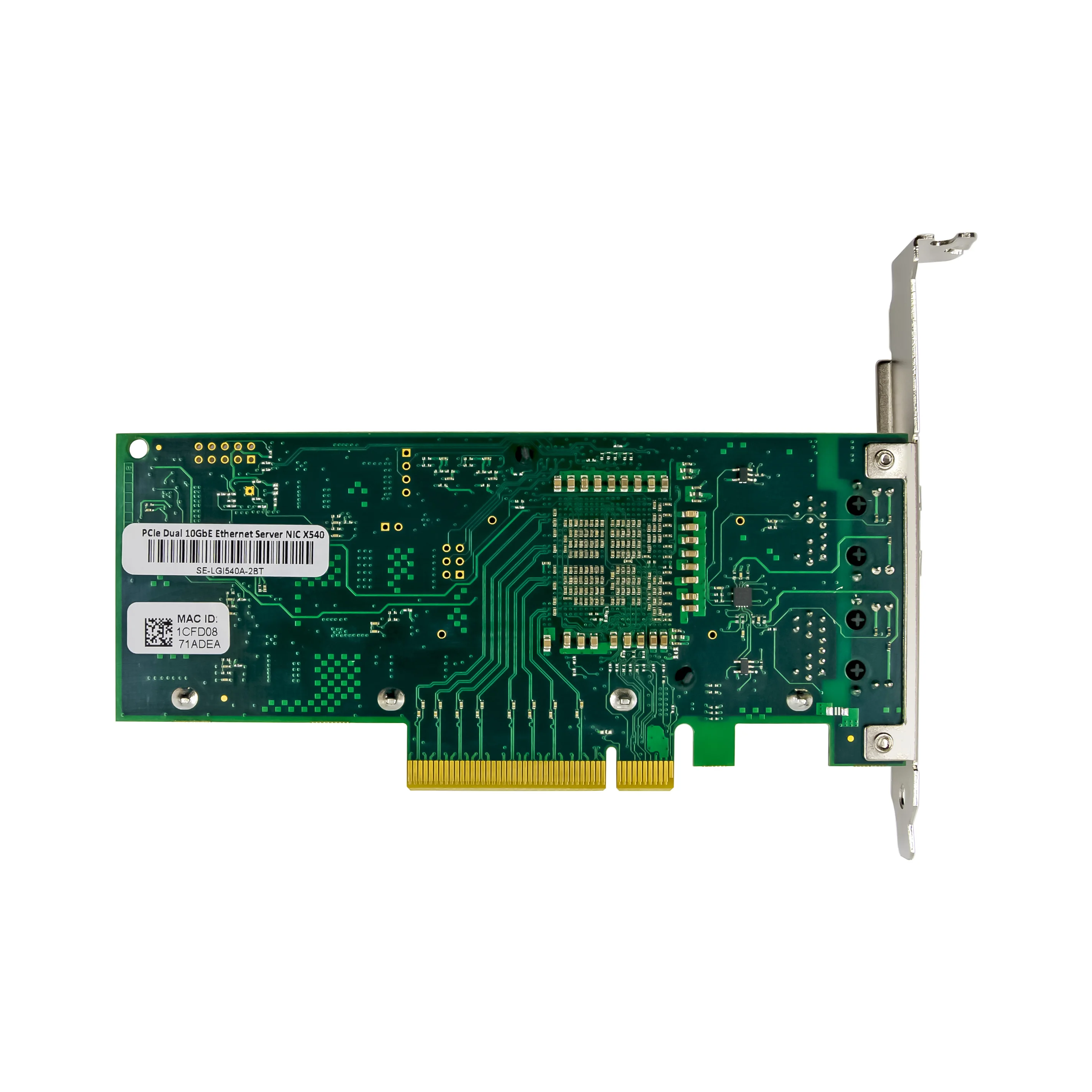 

Sunweit ST7253 PCIe X8 X540 Dual-RJ45 10G Server NIC X540-T2 NIC