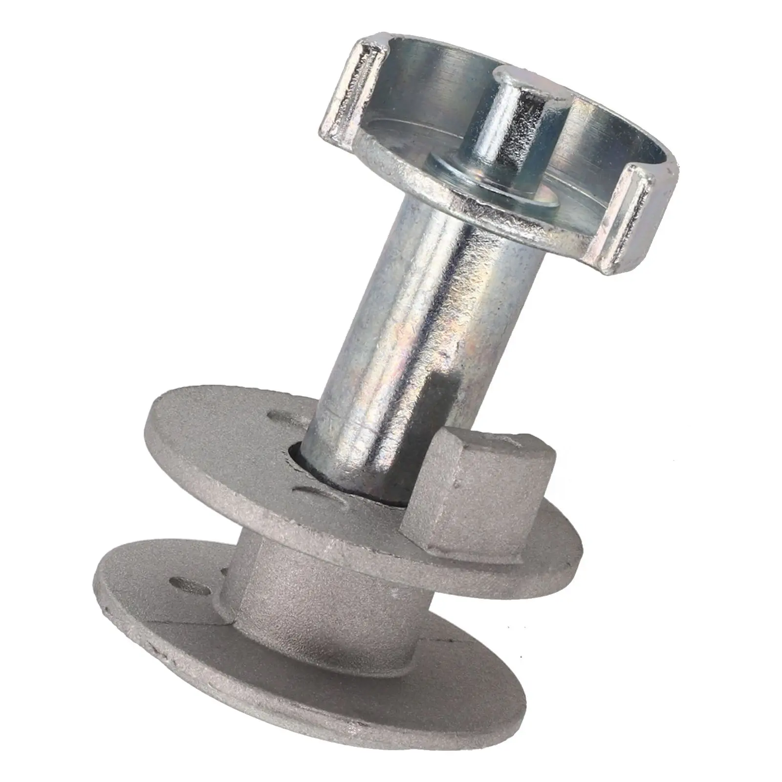 

Adjustable Aluminum Umbrella Replacement Parts with Reel Bar and Ring to Secure Outdoor Parasols on Patio and Garden