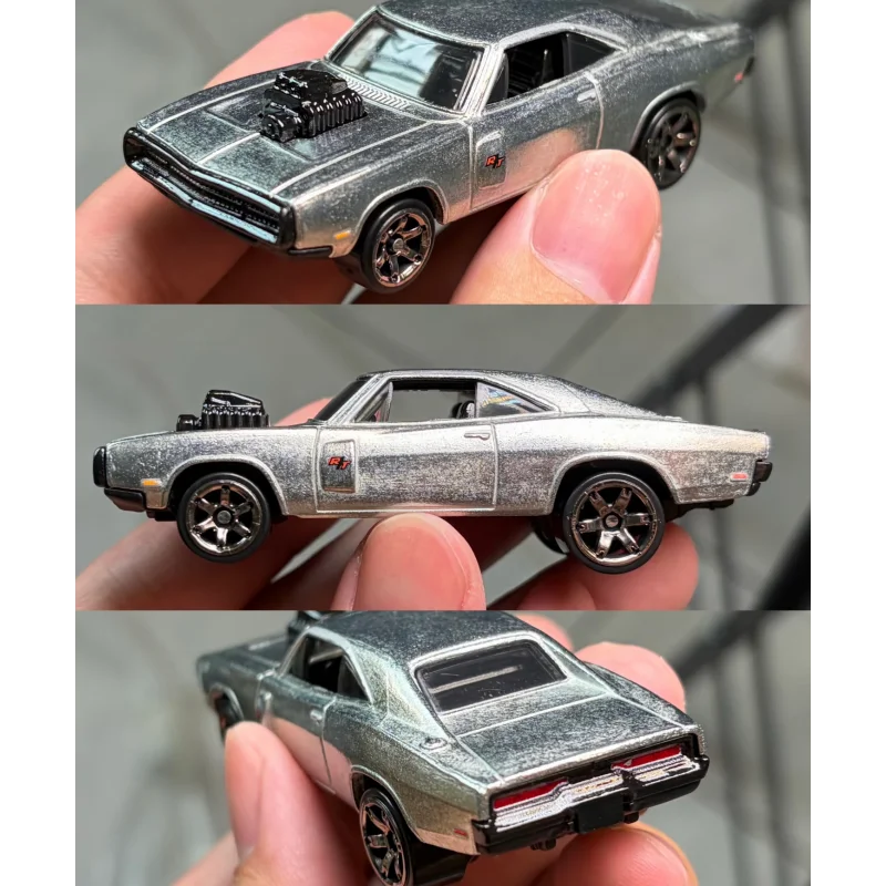 Hot Wheels Fast & Furious Silver Anniversary Toyota Supra / 1970 Dodge Charger 1/64 Diecast Car Model Collection Toy Gift 2026 view 6
