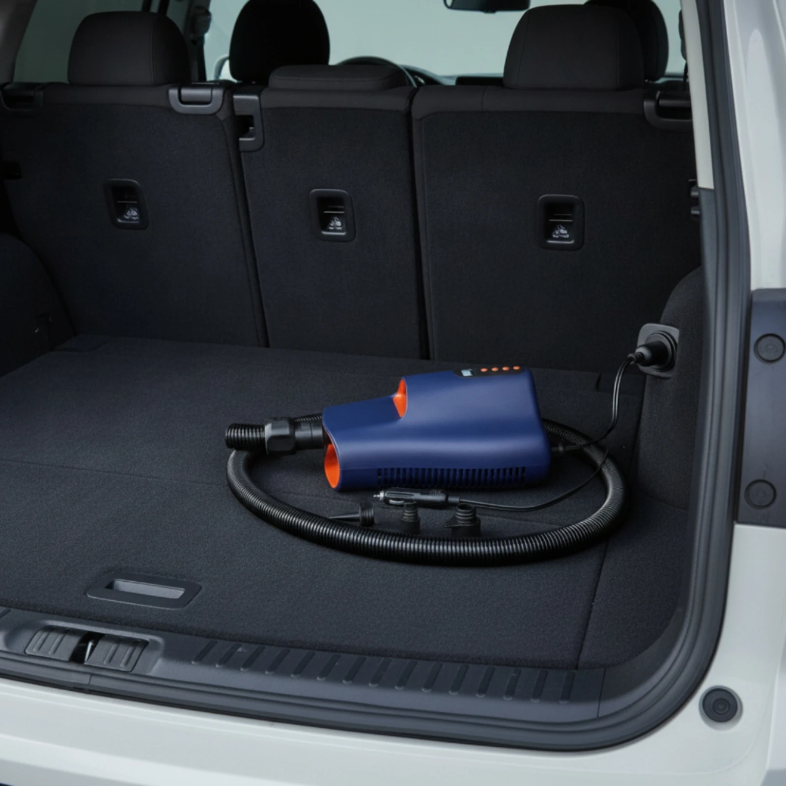Electric Air Pump Portable Car Air Pump Inflator Fast Inflation Quick-Fill for Campers, Camping, Road Trips