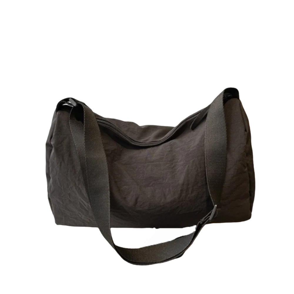 

Japanese Style Versatile Shoulder Bag Solid Color Harajuku Simple Crossbody Bag School Bag Lightweight Canvas Pillow Bag Men