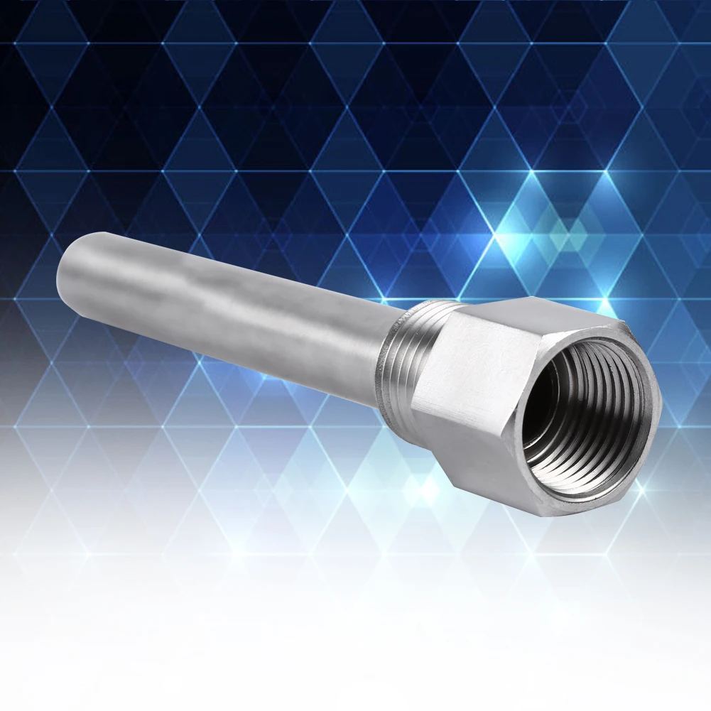 Stainless Steel Thermowell 1/2