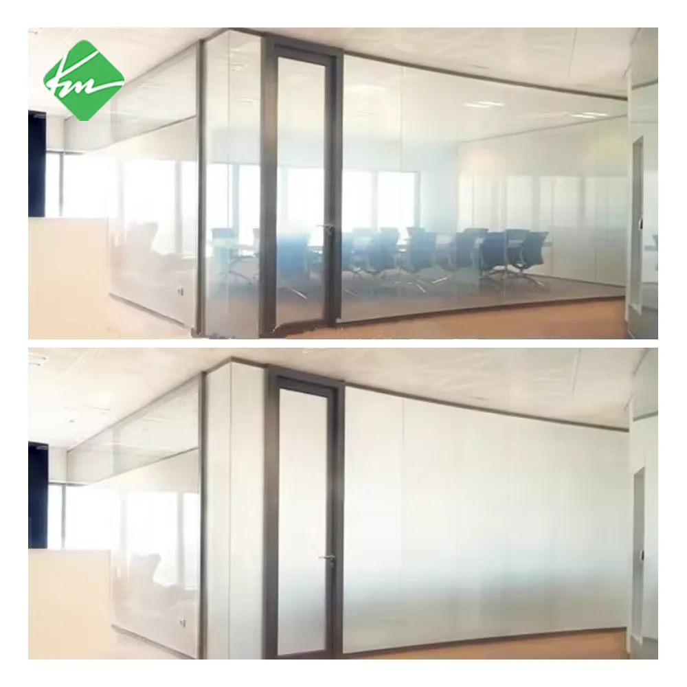 AIROW PDLC Tint Dimming Switchable Privacy Smart Glass Film, Factory Wholesale