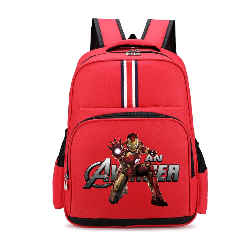 Children Marvels Spiderman Schoolbag Ironman Hulk Backpack Teenager Multifunction Captain Backpacks Travel Camping Computer Bag