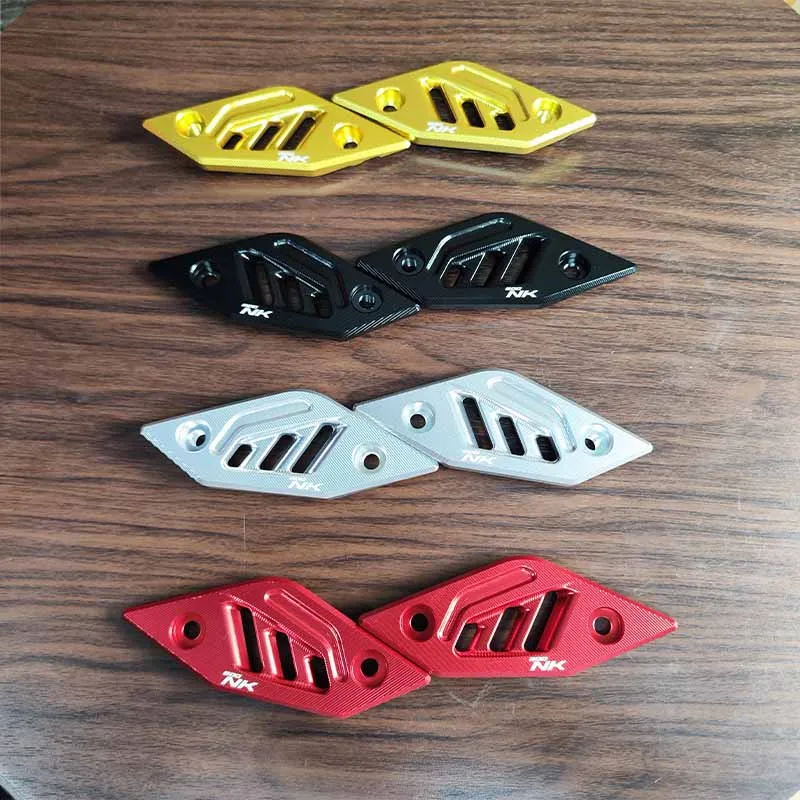 Acessórios da motocicleta motorcross pedal traseiro remoção capa decorativa para cf moto 800 nk 2023 modificação apoio para os pés pegs