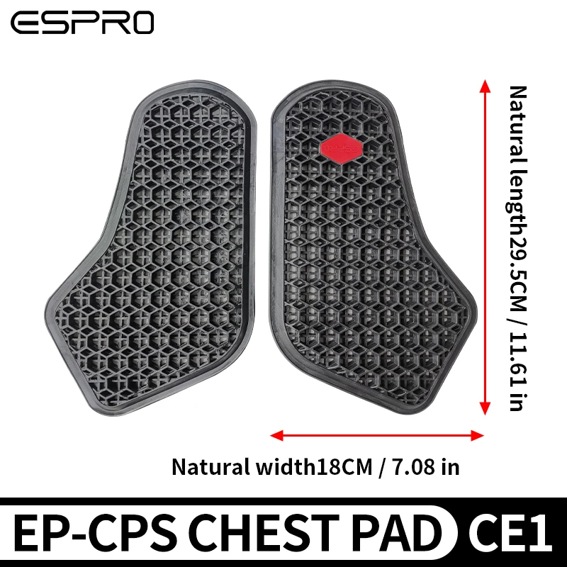 CE Approved Motorcycle Shoulder Elbow Knee Pad Universal Motorbike Chest Pads Soft Motorcycle Jacket Insert Armor