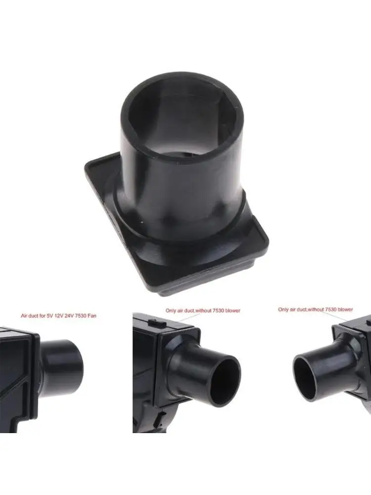 652F 7530 요리 용 공기 덕트 파이프 요리 송풍기 바베큐 팬 야외 요리 숯 송풍기