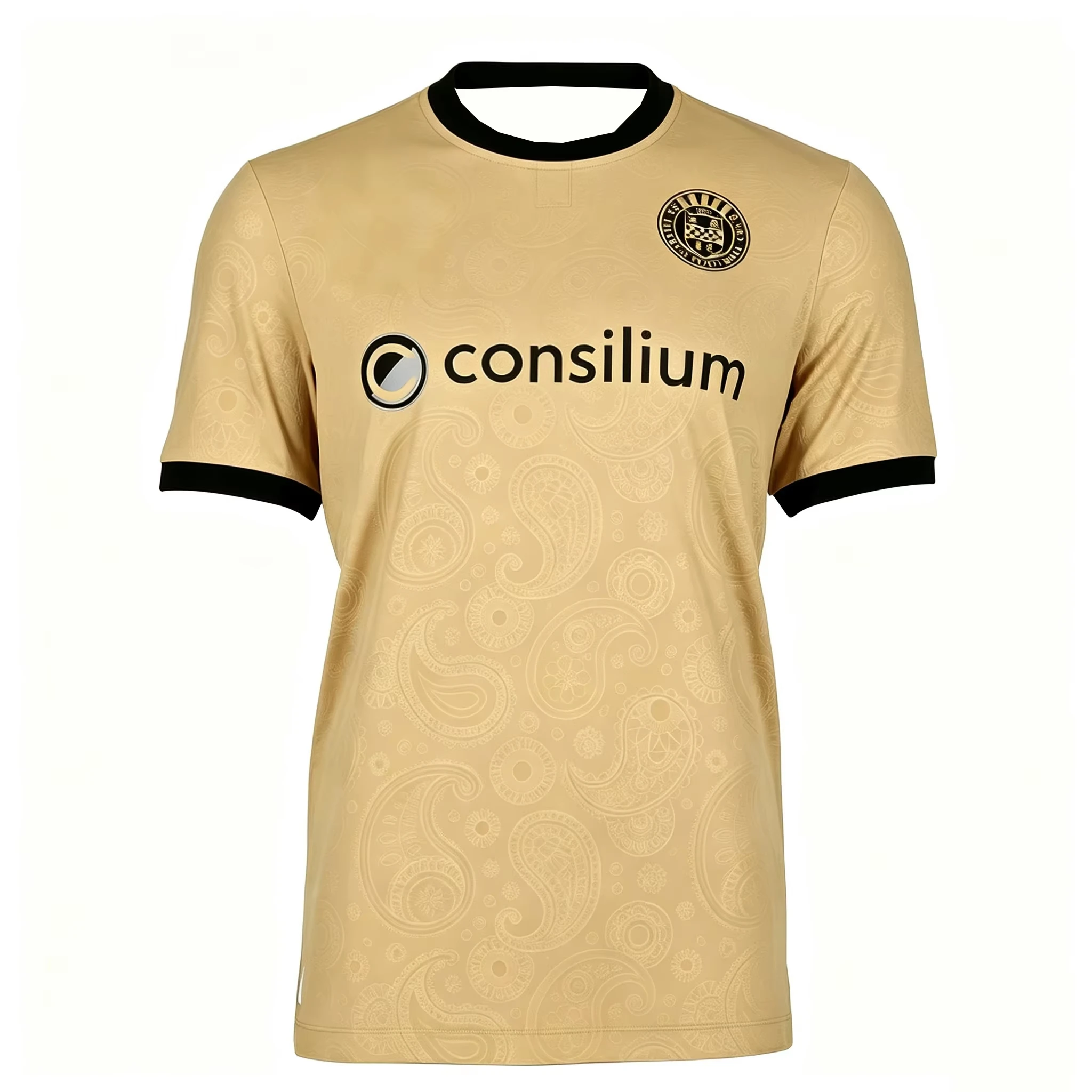 2026 St. Mirren 3D Printed Football Jersey Men's Summer Quick Drying Breathe Short Sleeved T-shirt Family Matching Clothing