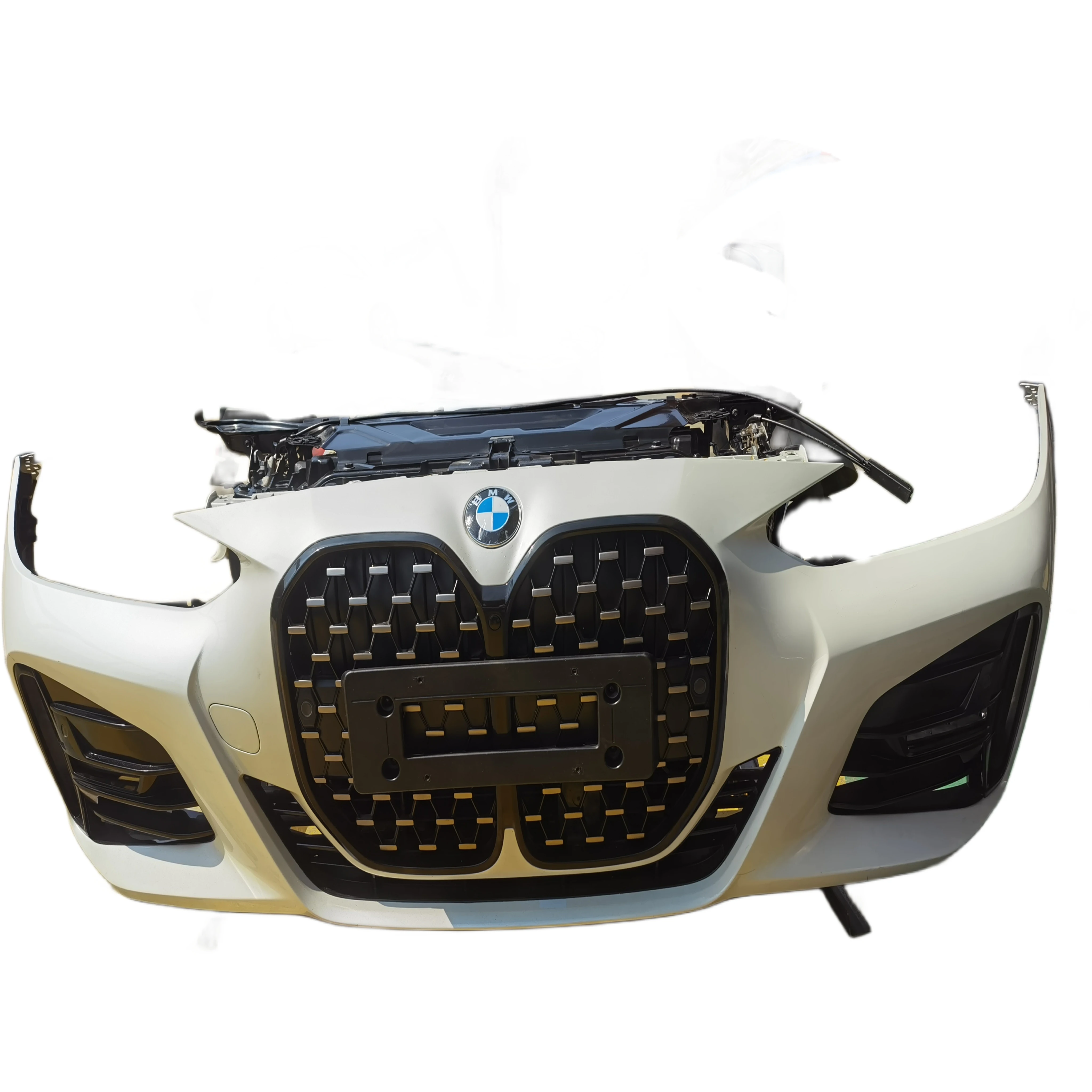 BMW 4 series G22 Front Set Of Bumper Water Tank Cooling Electronic Fan Anti-Collision Beam