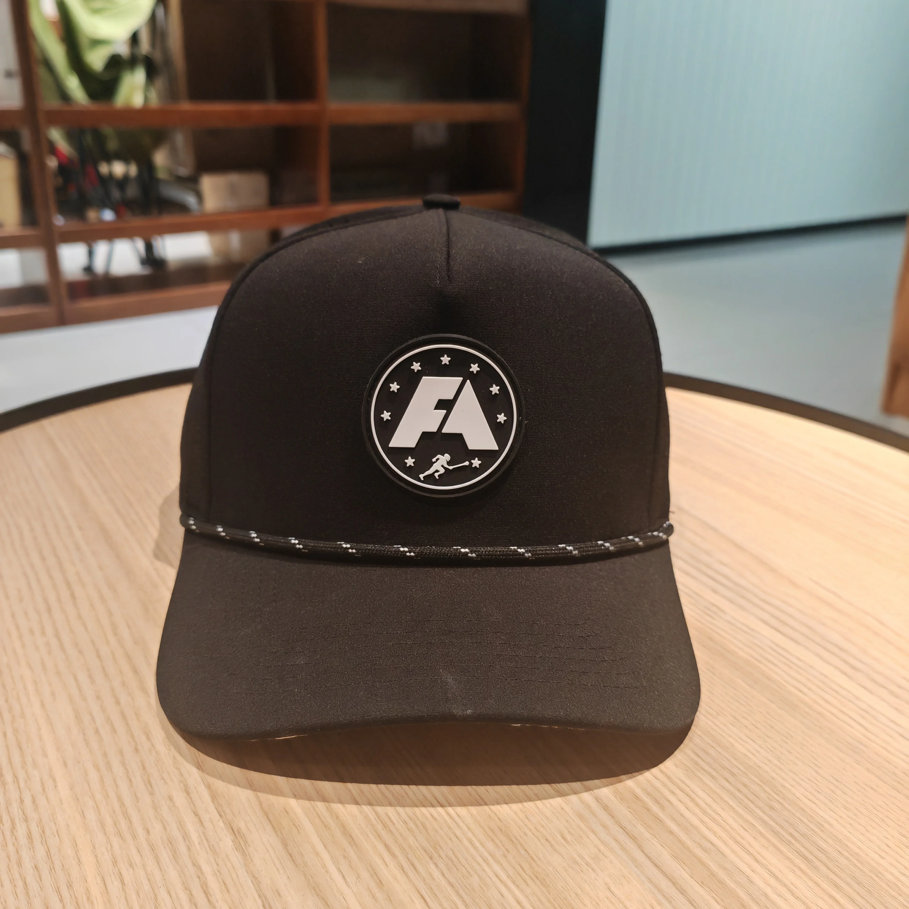

2026 Solid Color Cotton Adjustable Snapback Baseball Cap Breathable Sunhat for Outdoor Sports