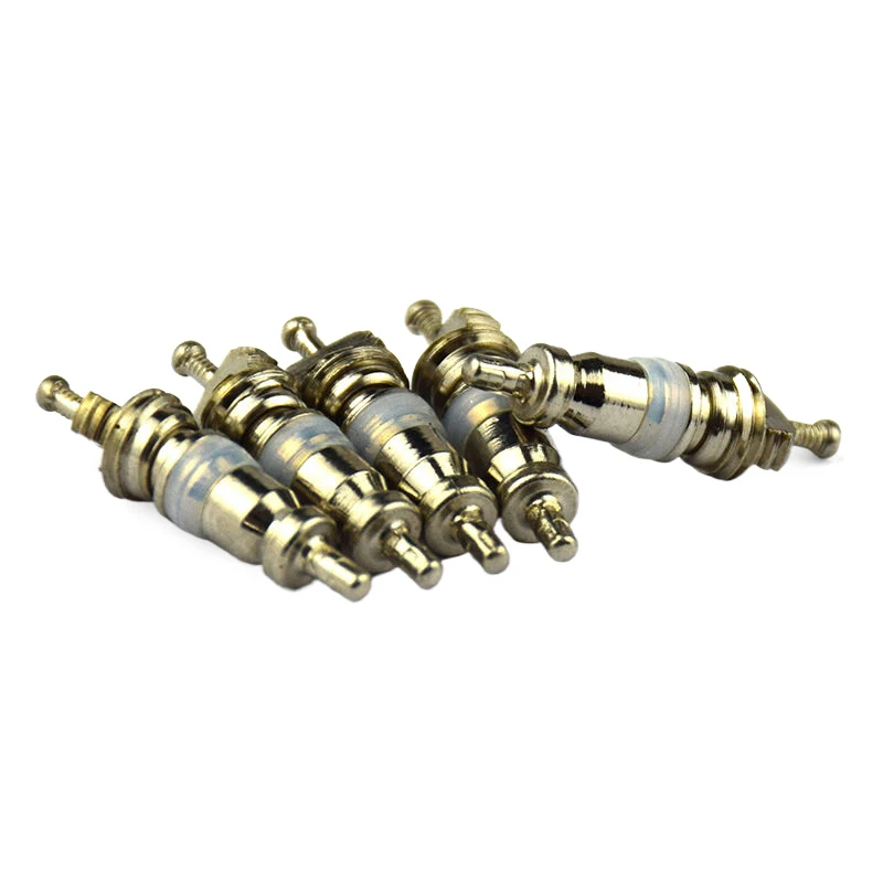 

10 шт. сердечник клапана автомобильного кондиционирования, сердечник уплотнительного клапана кондиционераR134a сердечник клапана