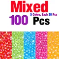 100Pcs Mixed