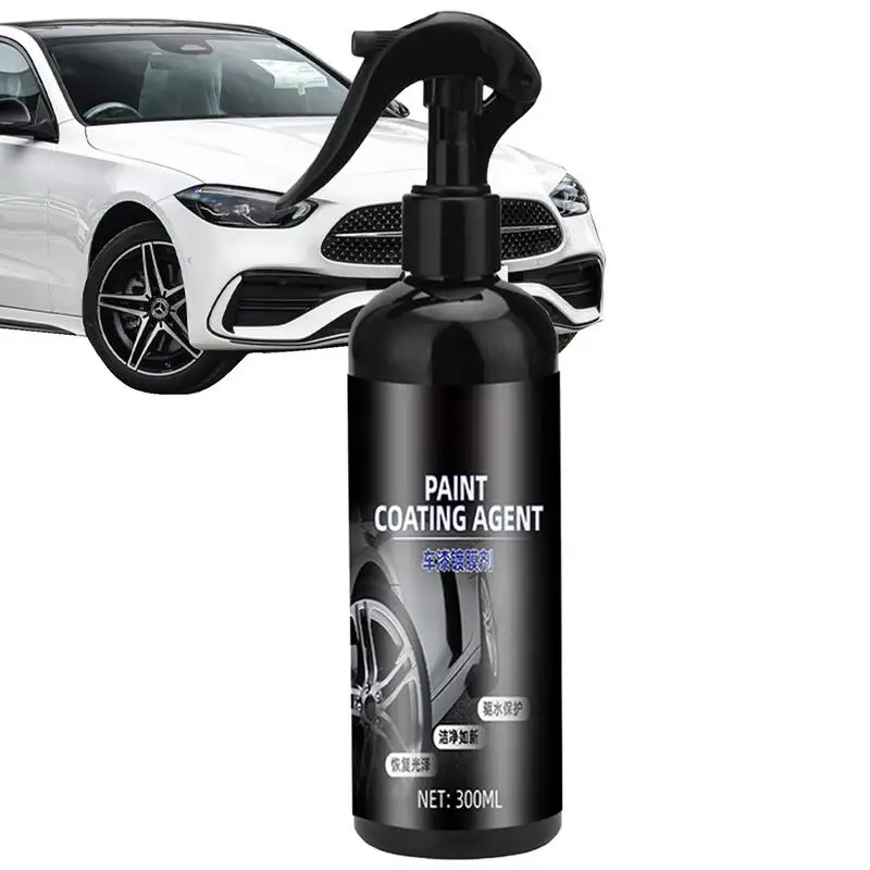 

Automobile Coating Quick Film Spray Car Paint Polishing Maintenance Hydrophobic and Protection Nano Coating Agent for Vehicle