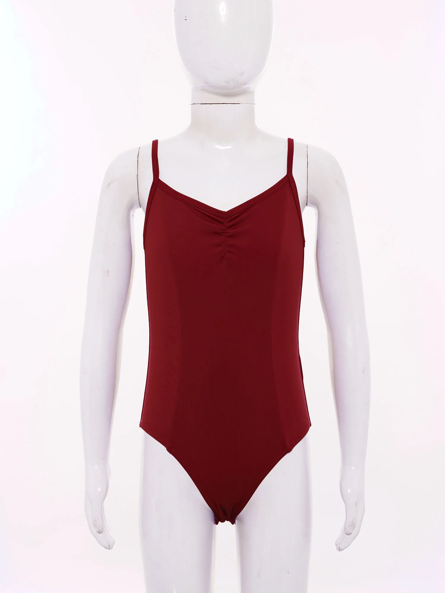 ثياب الباليه للمراهقات ملابس مرحلة الرقص بروتيل متقاطع الظهر الجمباز راقصة الباليه الاحماء ممارسة الزي فستان