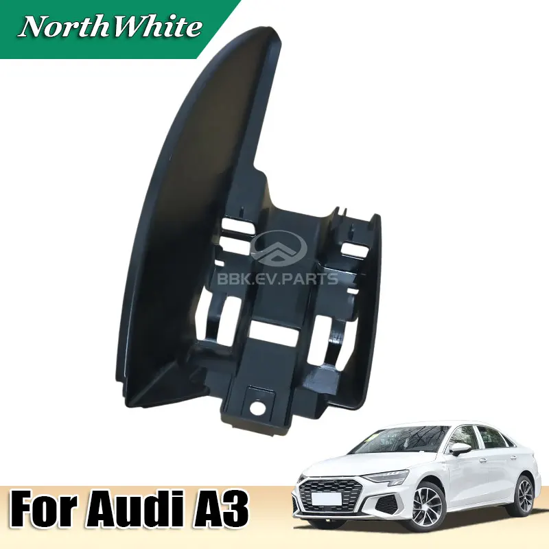 

A Pair Blind Spot Assist Module Bracket For Audi A3 Lane Change Assist Sensor Mounting Bracket 8Y0907694 8Y0907693