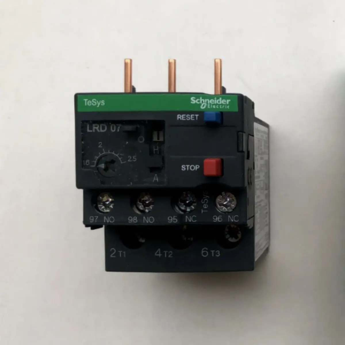 

Thermal overload relay TeSys D LRD07 LRD07C LR-D07C 1.6-2.5A