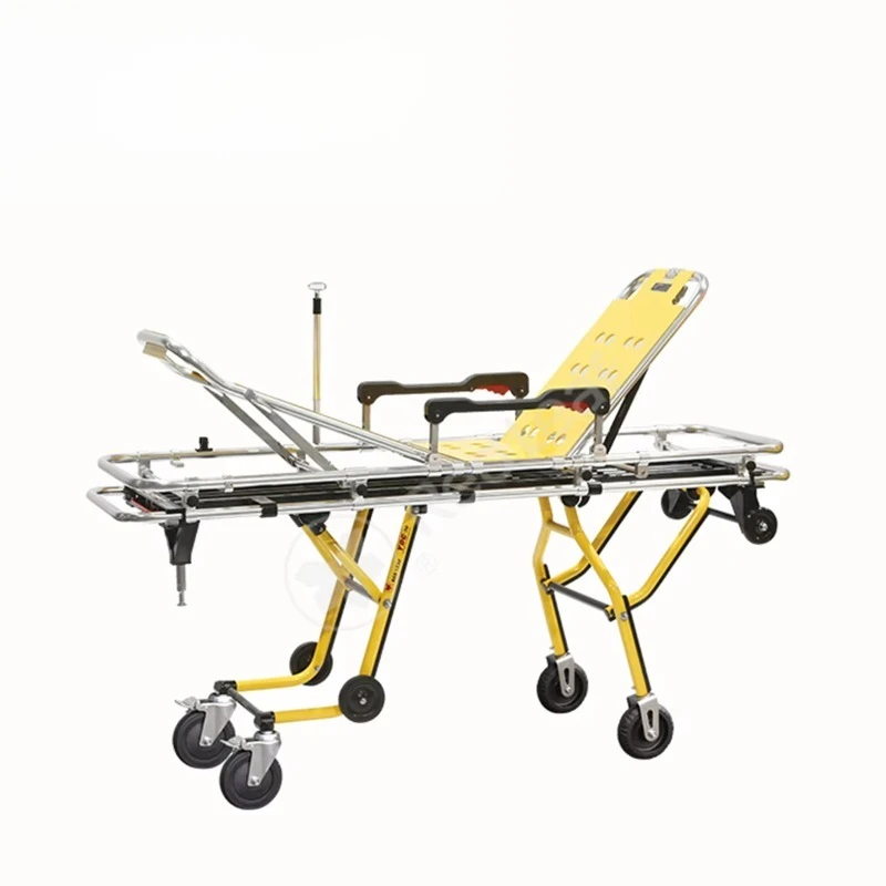 

YDC-3G Foldable Aluminium Alloy Hospital Equipment Rescue Ambulance Stretcher