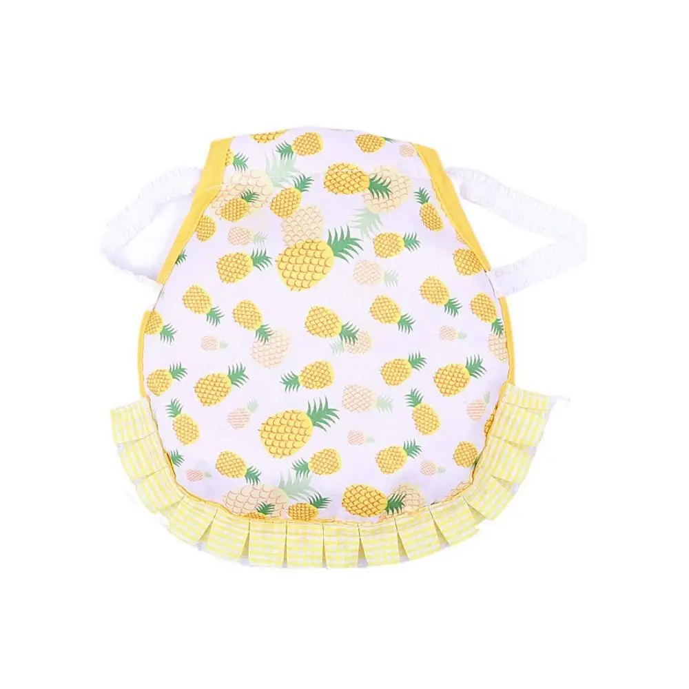 

Cloth Chicken Saddle Apron Soft Chicken Harness Vest Hen Back Jacket Adjustable Chicken Feather Protector For Chicken Birds