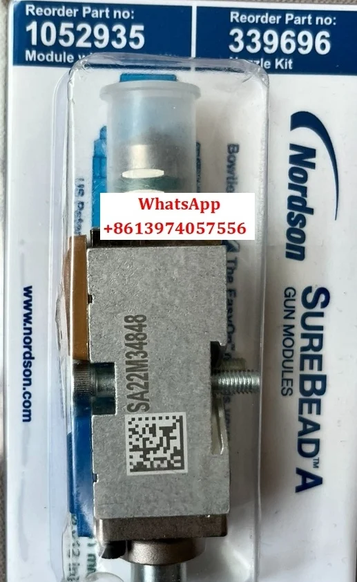 

Nordson 1052935 gun head valve body module