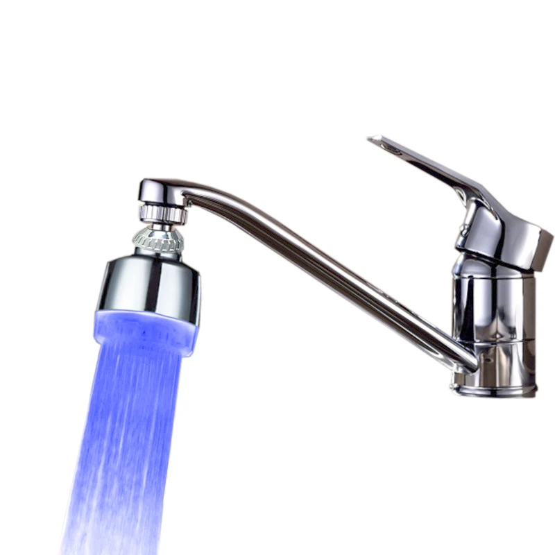 Factory Tap Automatically 360 Degree LED Faucet Nozzle Light