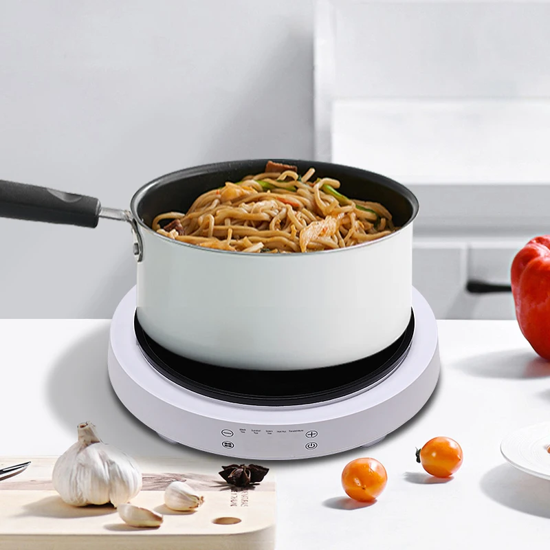 2024 Single Induction Cooktop Mini Size Round Low Power Induction Cooker