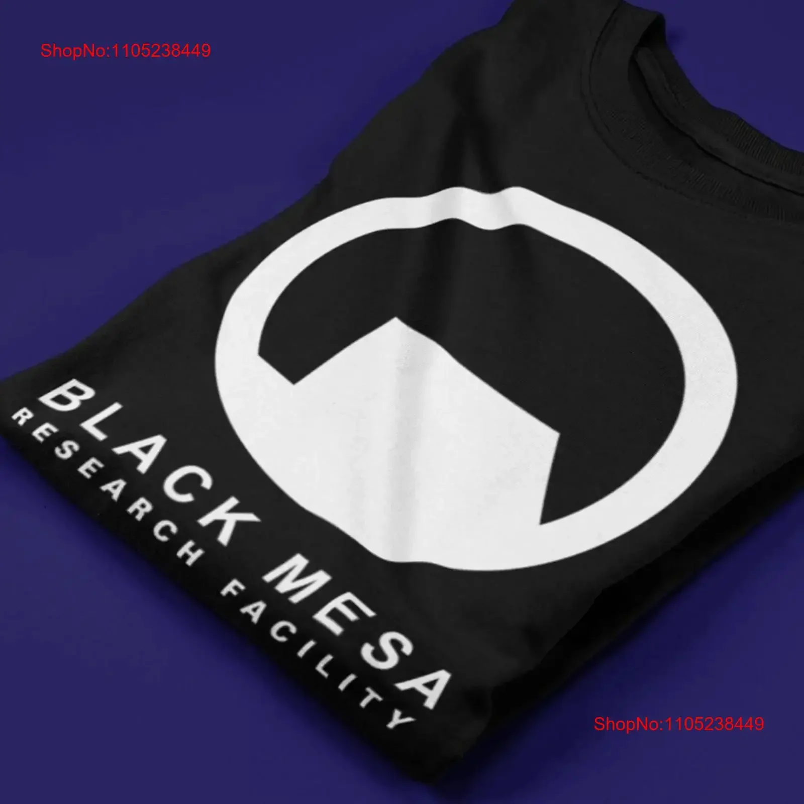 Black Mesa T Shirt Research Facility Logo BMRF Aperture Science Laboratories Gordon Freeman vintage Washed fashion Stylish
