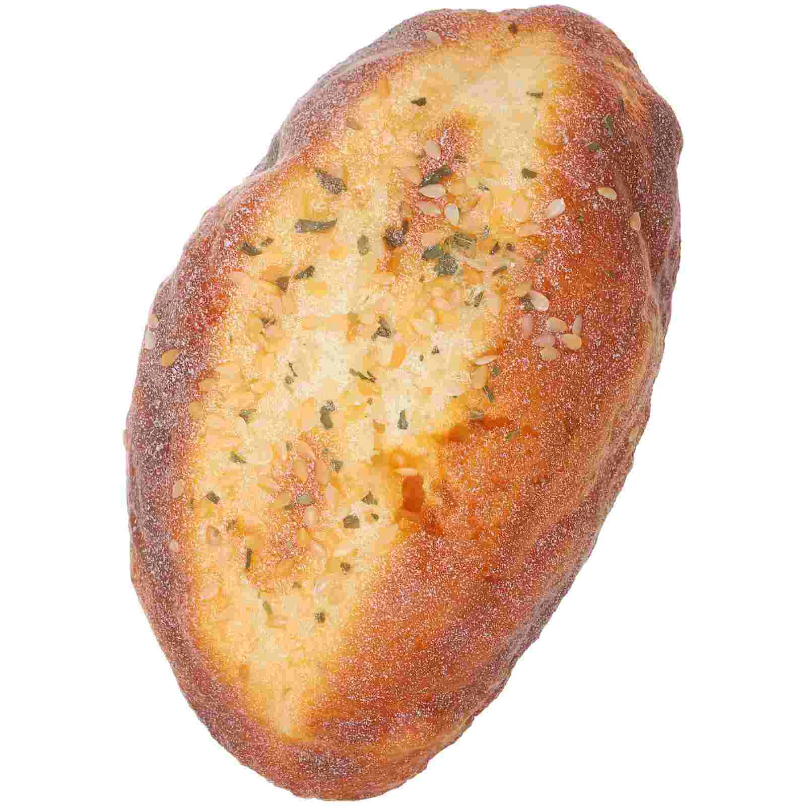 

French Bread Decoration Props Realistic Pu Photo Artificial Lifelike Model for Shop Simulation Food Fake Simulated