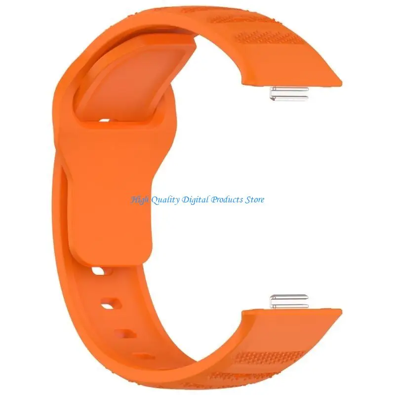 حزام U2JE Silicone Wriststrap للحلقة FIT 3 Smartwatch إصلاح مريح