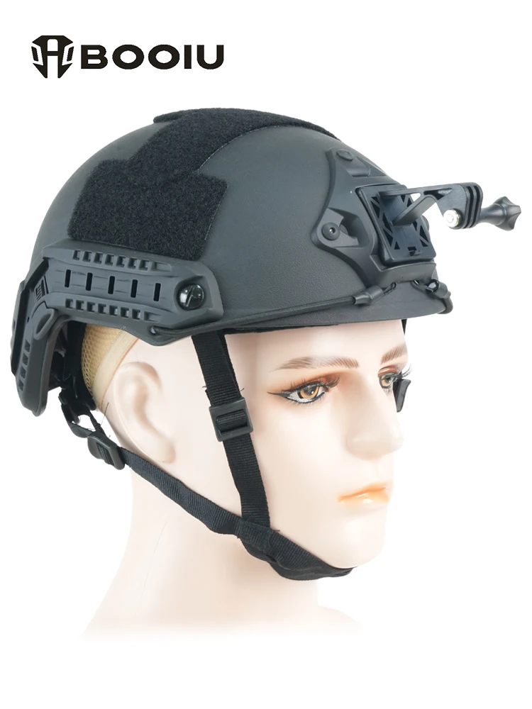 

BOOIU тактический адаптер для шлема, костюм FAST/MICH/NVG, крепежный кронштейн для шлема для спорта, аксессуары для экшн-камеры GoPro Hero