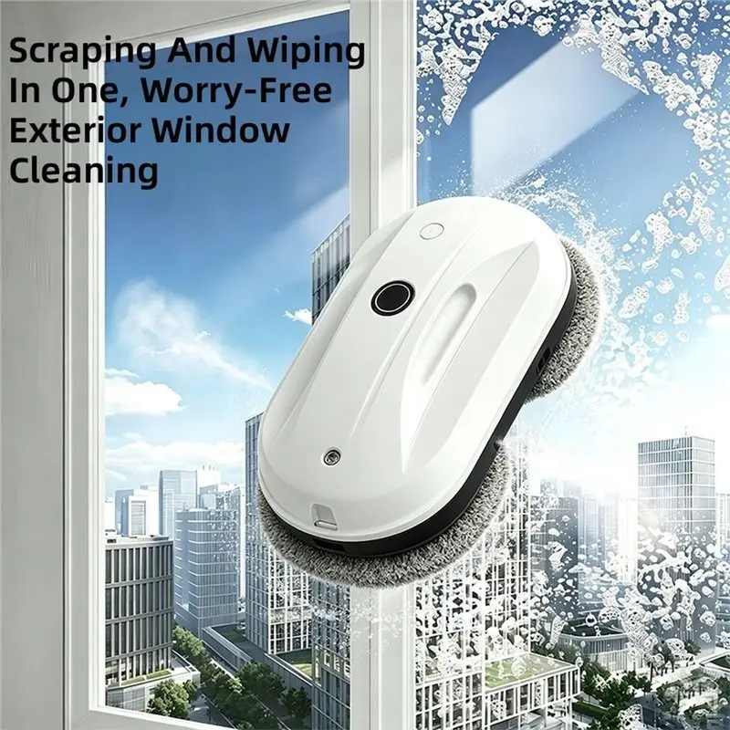AC39-Window Smart Cleaning Robot For Washing Sindows Vacuum Cleaner Glass Washer Home Appliance Plaster Robot EU Plug