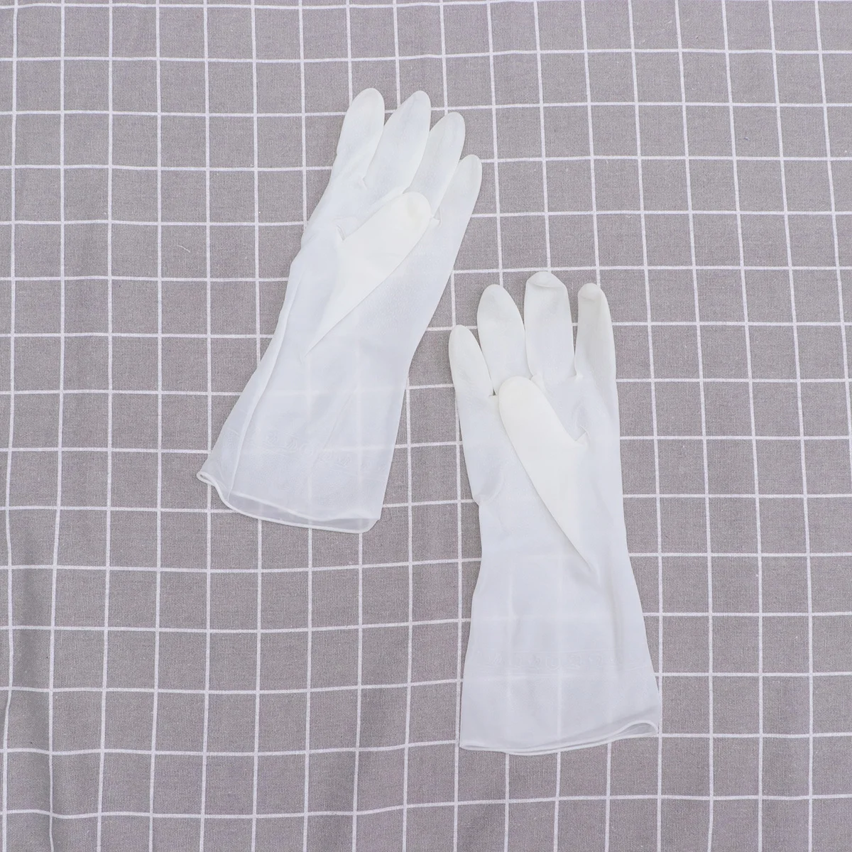 3 пары прочных перчаток из ПВХ, водонепроницаемые, для чистки кухни, противоскользящие, удобные, легкие, для мойки автомобилей, ароматный цвет, разные размеры M