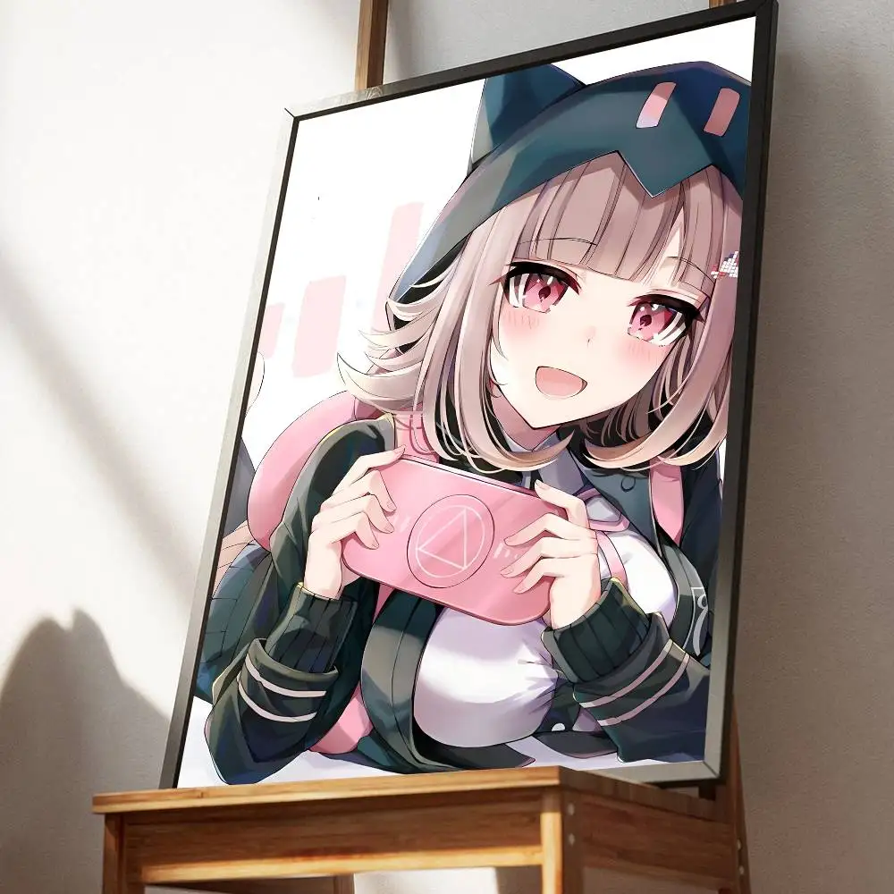 Nanami Chiaki Super Danganronpa 2 Poster and Prints Wall Art Pictures for Modern Bedroom Game Room Home Decor view 4