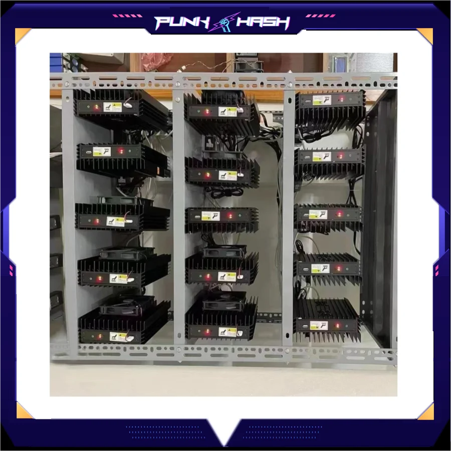 

ICERIVER KS0 Ultra 400GH/S with Power Supply ASIC Miner KASPA Miner KAS Crypto Mining Machine ASIC Miner