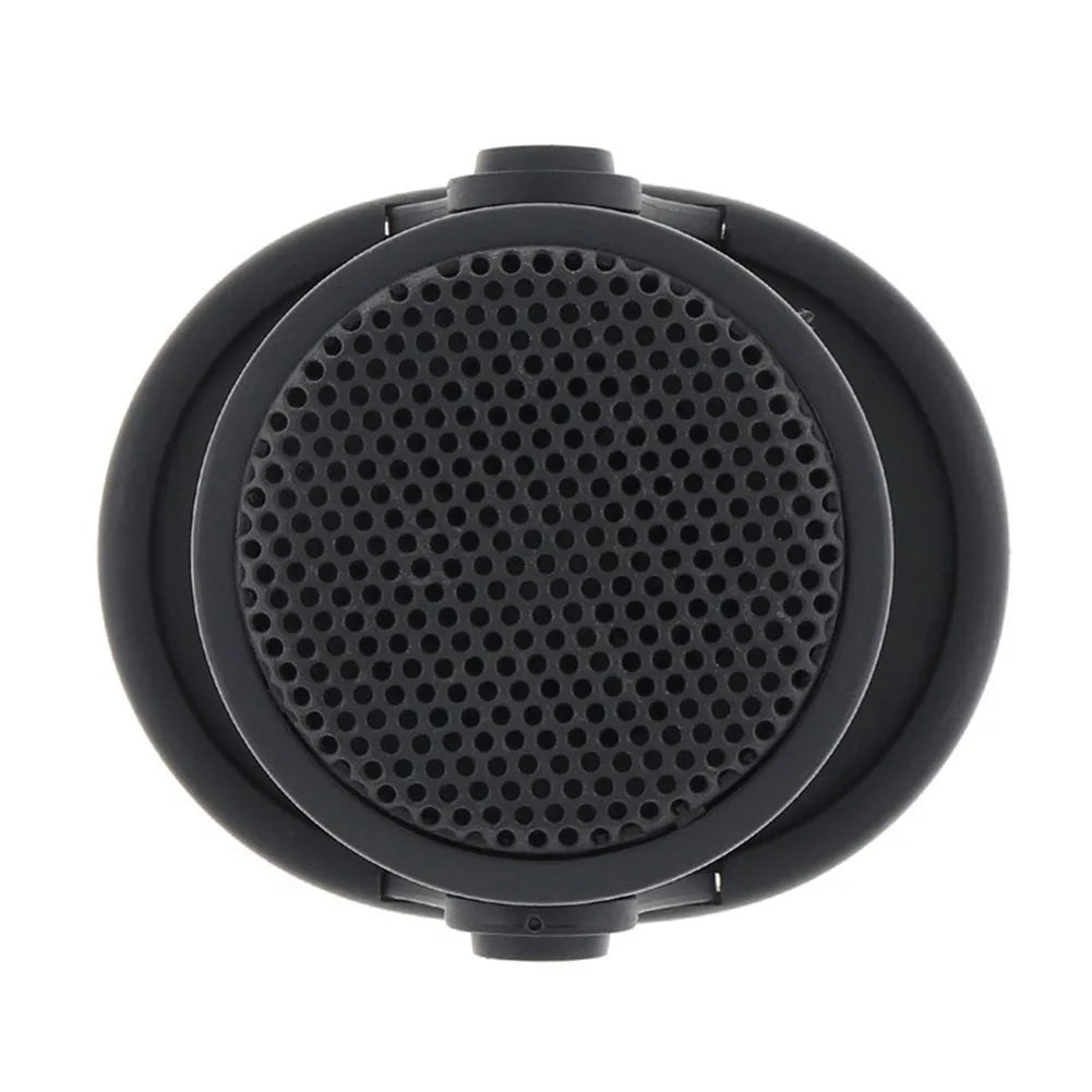 Hot Brand New Speaker Trumpet 12V 4Ω 5KHz - 20KHz ABS Black In-Car Entertainment LoudSpeaker Parts Accessories