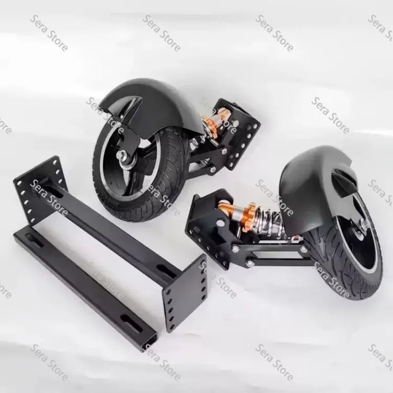 Electric Vehicle Auxiliary Wheel Modified Battery Car Balance Support  Anti-drop Wheel Novice Adult Cycling Anti-skid Two Wheels