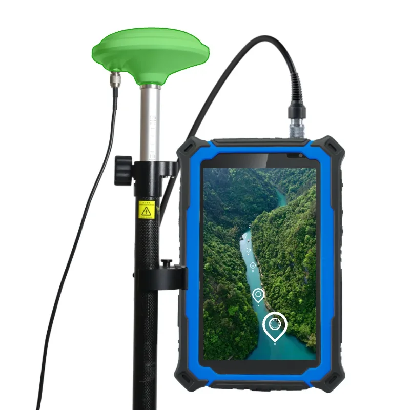 

OEM T71GN 67 IP 66 Android 2200 nit 10000mAh Mapping Gnss with hd camera and gps 7" rugged Pen Tablet For Pc