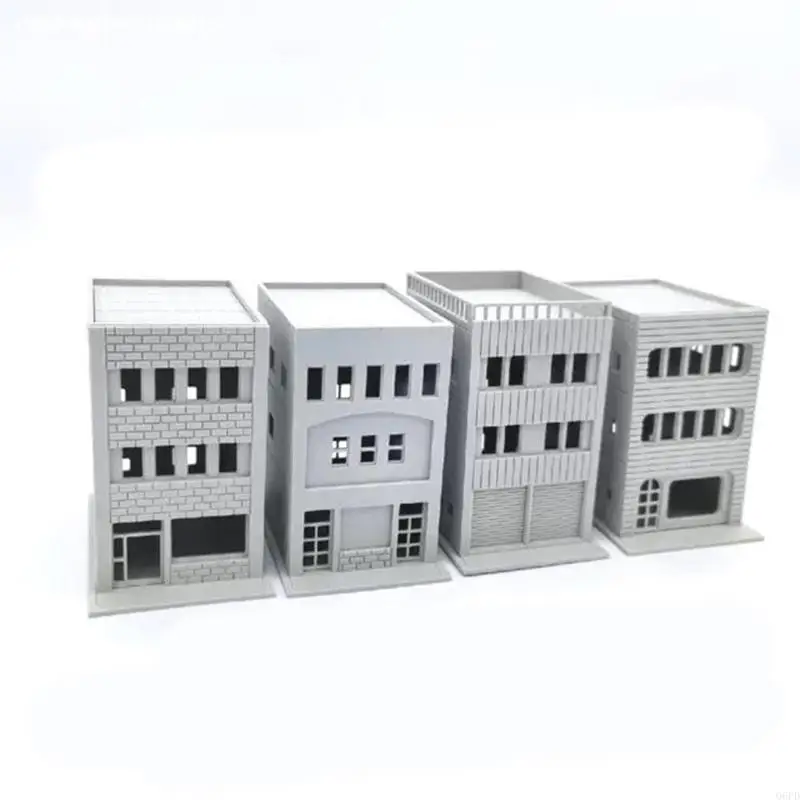 

Traditional Building Model Assembly Set 1/150 Scale For Collectors and Architecture Enthusiasts Collection Gift