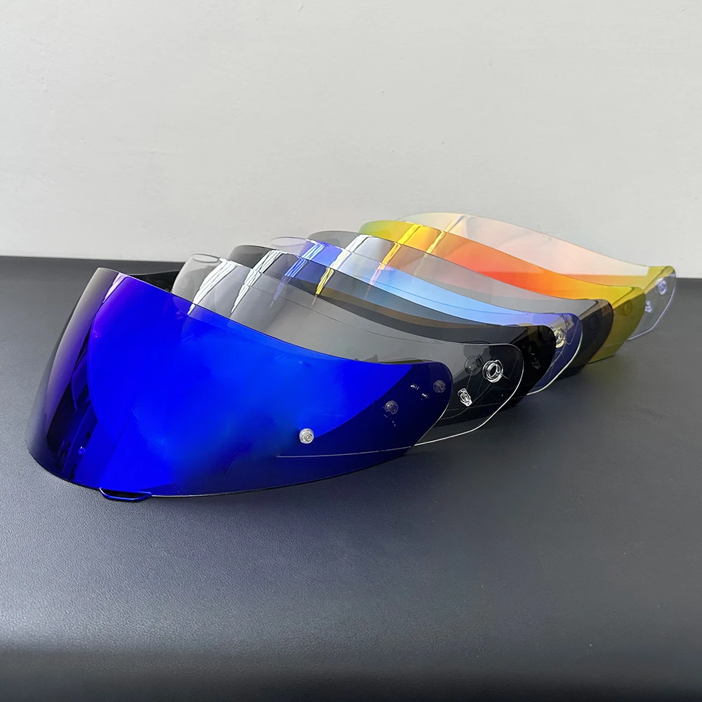 C91 Visor Shield Fit for HJC C91N HJ-17 C90 Helmet Face Shield Uv Protected Motorcycle Helmet Accessories 5
