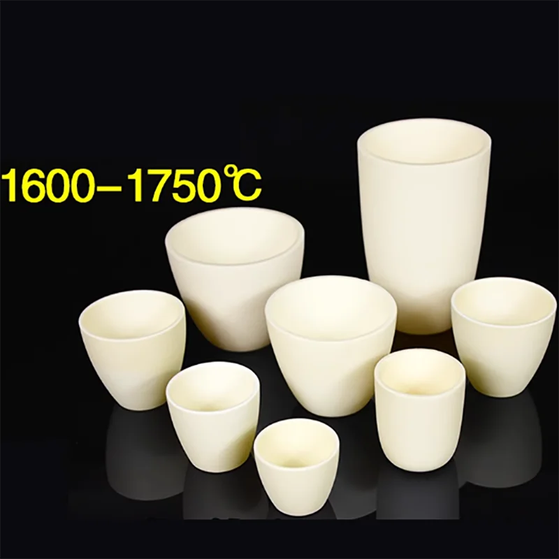 

99% aluminum oxide corundum crucible arc-shaped high temperature resistance 1600 degrees muffle furnace ceramic
