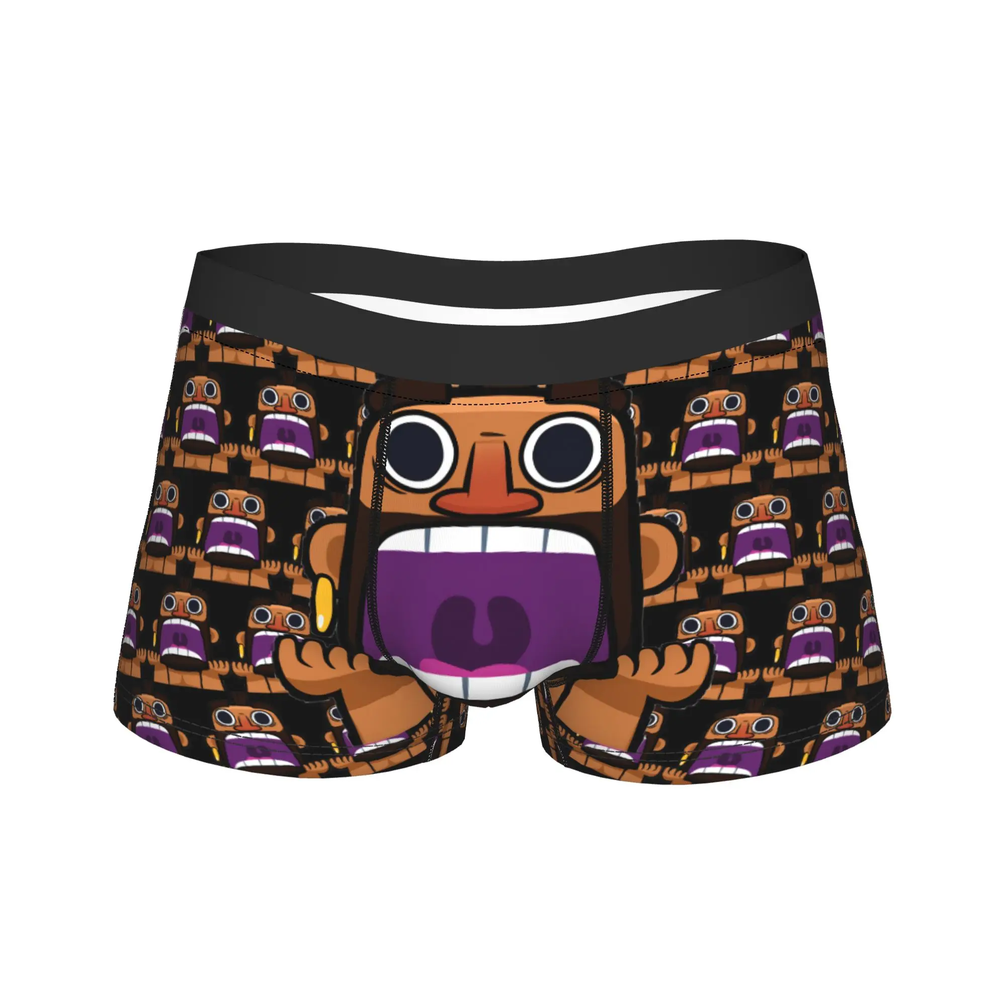 

Трусы-боксеры для мужчин с принтом Gamer Clashes Royaleds Fans, удобные, с увеличенным карманом, большие размеры