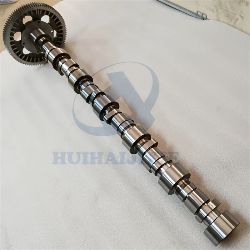 Excavator Part Diesel Engine C11 C13 Camshaft Assy 223-7463 224-1275 for  New 345C Excavator Camshaft 2237463 2241275